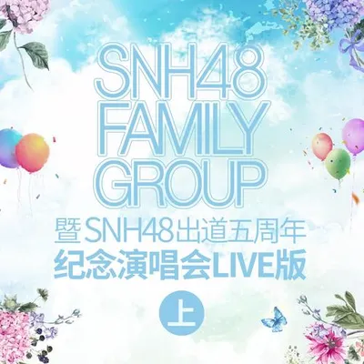 SNH48 FAMILY GROUP 暨 SNH48出道五週年紀念演唱會 (上)
