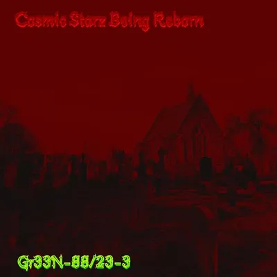 Cosmic Starz Have Been Reborn Into The New Gothic World Where Everyone Wears Black Corpse paint