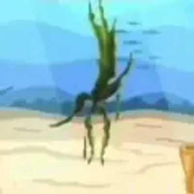 特辣的海藻