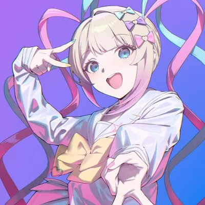 月虹蝶 (Anime version)