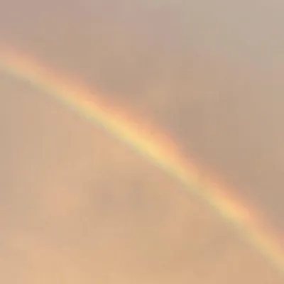 You are my rainbow in the sky.