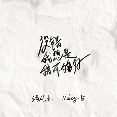 沒錯是我不夠好