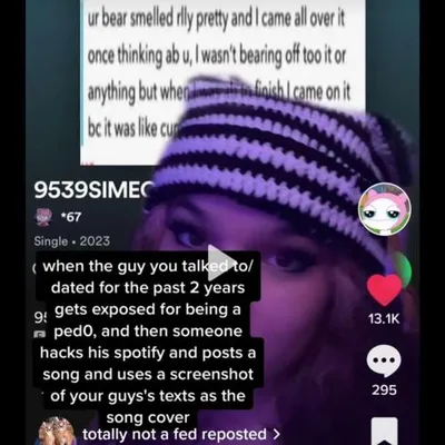 DONT TAKE MY SONGS DOWN U PEDO PUSSY