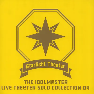 THE IDOLM@STER LIVE THE@TER SOLO COLLECTION 04 Starlight Theater アイドルマスター 日本武道館 會場限定CD 黃色