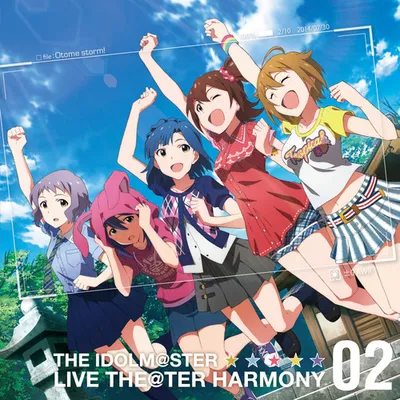 THE IDOLM@STER LIVE THE@TER HARMONY 02
