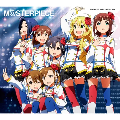 M@STERPIECE (初回限定盤)