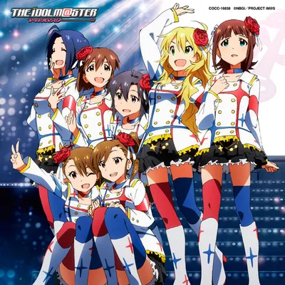 劇場版『THE IDOLM@STER MOVIE 輝きの向こう側へ! 』主題歌 M@STERPIECE(通常盤)