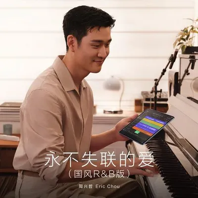 永不失聯的愛 (國風R&B版) 專輯封面