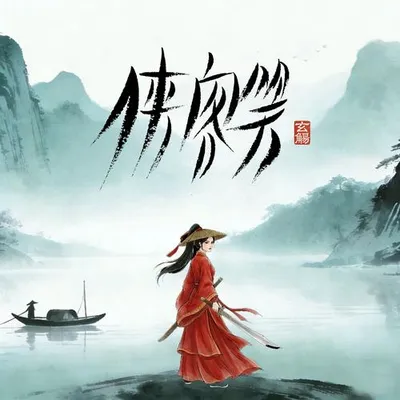 俠客笑 專輯封面