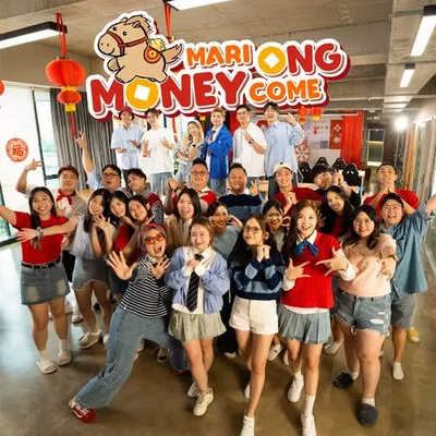 Mari Ong Money Come 專輯封面