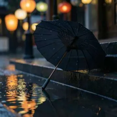見習愛神1.《雨停燈未暗》 專輯封面