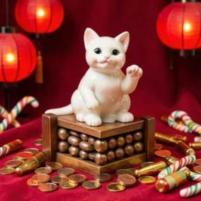 招財貓