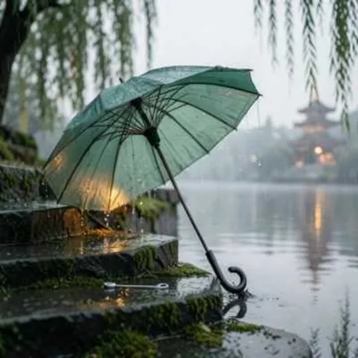 西湖醉黃昏