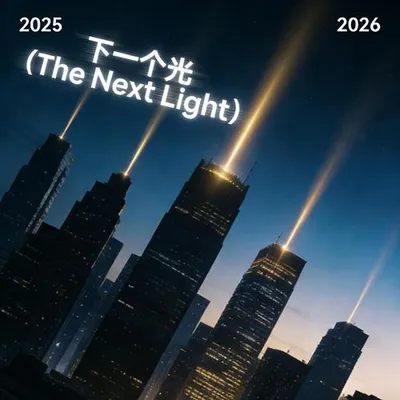 下一個光（The Next Light） 專輯封面
