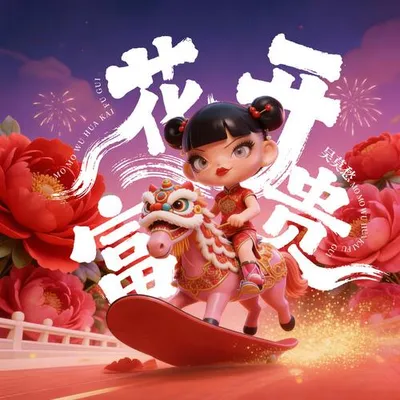 花開富貴