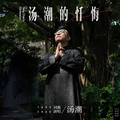 湯潮的懺悔 專輯封面