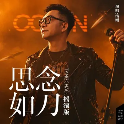 思念如刀（搖滾版） 專輯封面