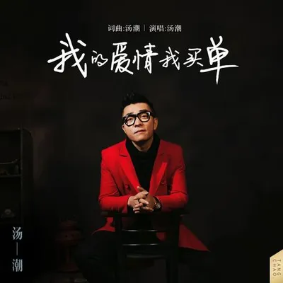 我的愛情我買單 專輯封面