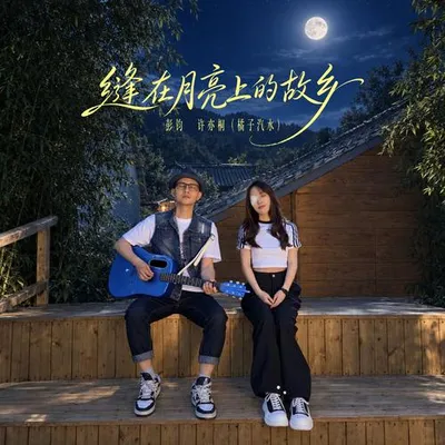 縫在月亮上的故鄉 專輯封面