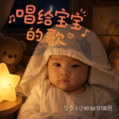 唱給寶寶的歌 專輯封面