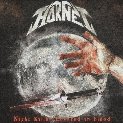 Night Killer / Covered in blood 專輯封面