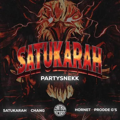 SATUKARAH (Partysnekk) 專輯封面
