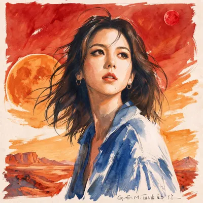 自由的你 專輯封面