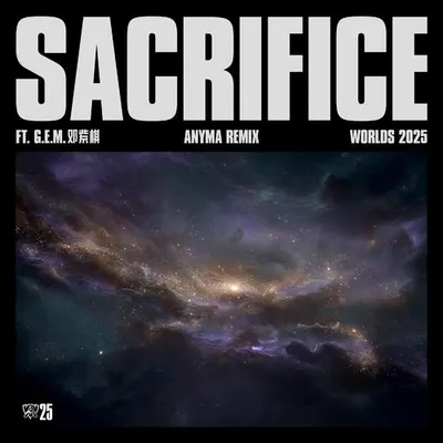 Sacrifice (Anyma Remix) 專輯封面
