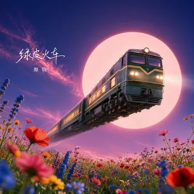 綠皮火車 專輯封面