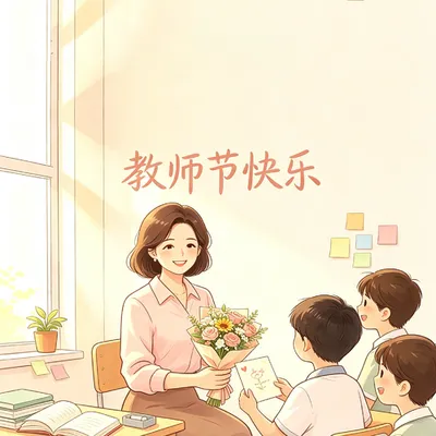 教師節快樂 專輯封面