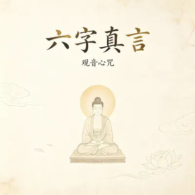 觀音心咒（六字真言）