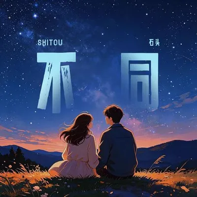 不同（獨唱版） 專輯封面