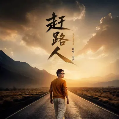 趕路人 專輯封面