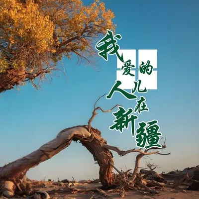 我愛的人兒在新疆