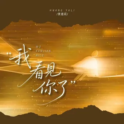 我看見你了 專輯封面