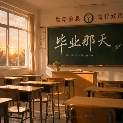 畢業那天 專輯封面