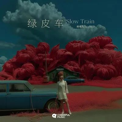 綠皮車 專輯封面