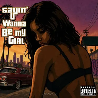 Sayin U Wanna Be My Girl 專輯封面