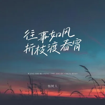 往事如風折枝渡春宵 專輯封面