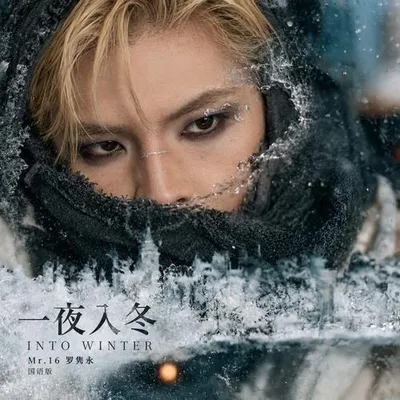 一夜入冬（國語版 Into Winter） 專輯封面