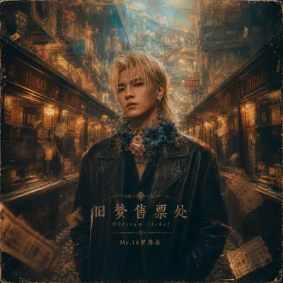 舊夢售票處（Old Dream Ticket） 專輯封面