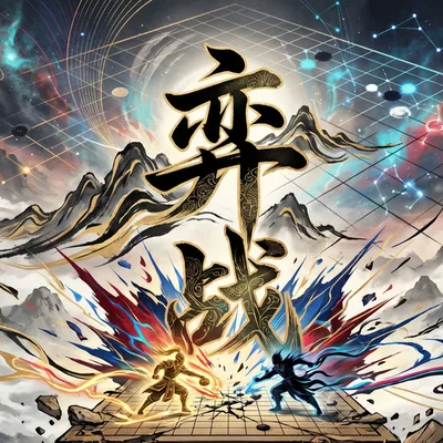 “弈戰”Sand Chinese Beats 專輯封面