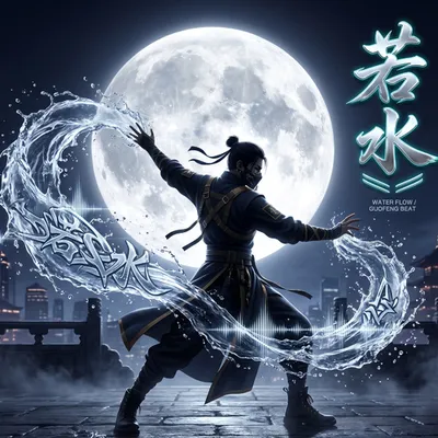 若水“Sand Chinese Beat”