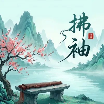 “拂袖”Sand Chinese Beat