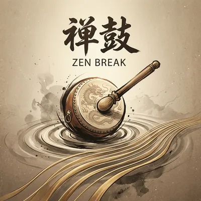 “禪鼓”Sand Chinese Beat