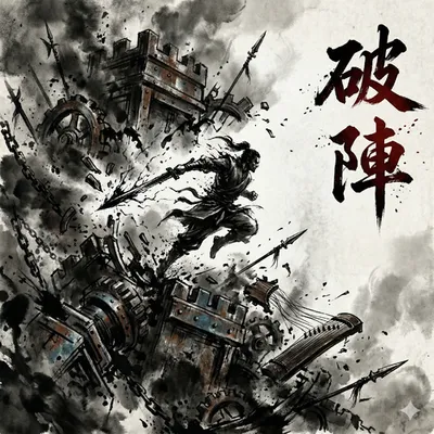 “破陣”Sand Chinese Beat
