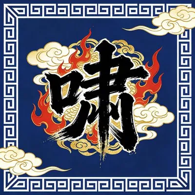 “嘯”Sand Chinese Beat 專輯封面