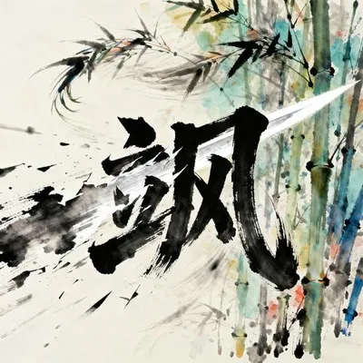 “颯”Sand Chinese Beats 專輯封面