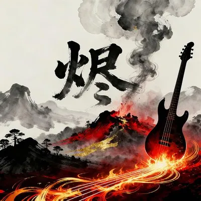 “燼”Sand Chinese Type Hiphop Beat