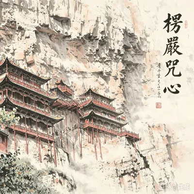 楞嚴咒心 專輯封面